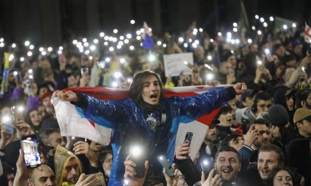 Γεωργία: Μετά τους ξένους πράκτορες προωθεί νομοσχέδιο κατά της «ΛΟΑΤΚΙ προπαγάνδας»